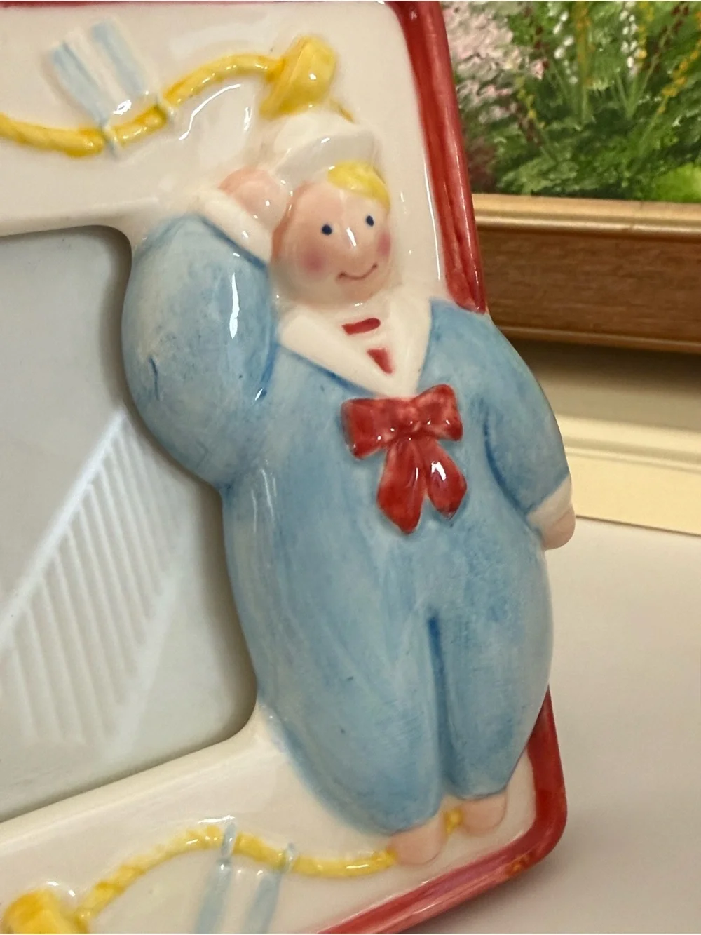 Vintage cute ceramic